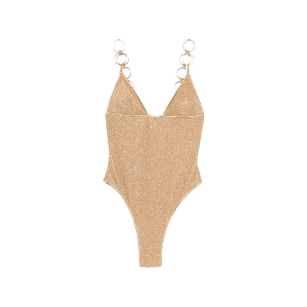 Oséree Gold Beachwear - One-Pieces Women